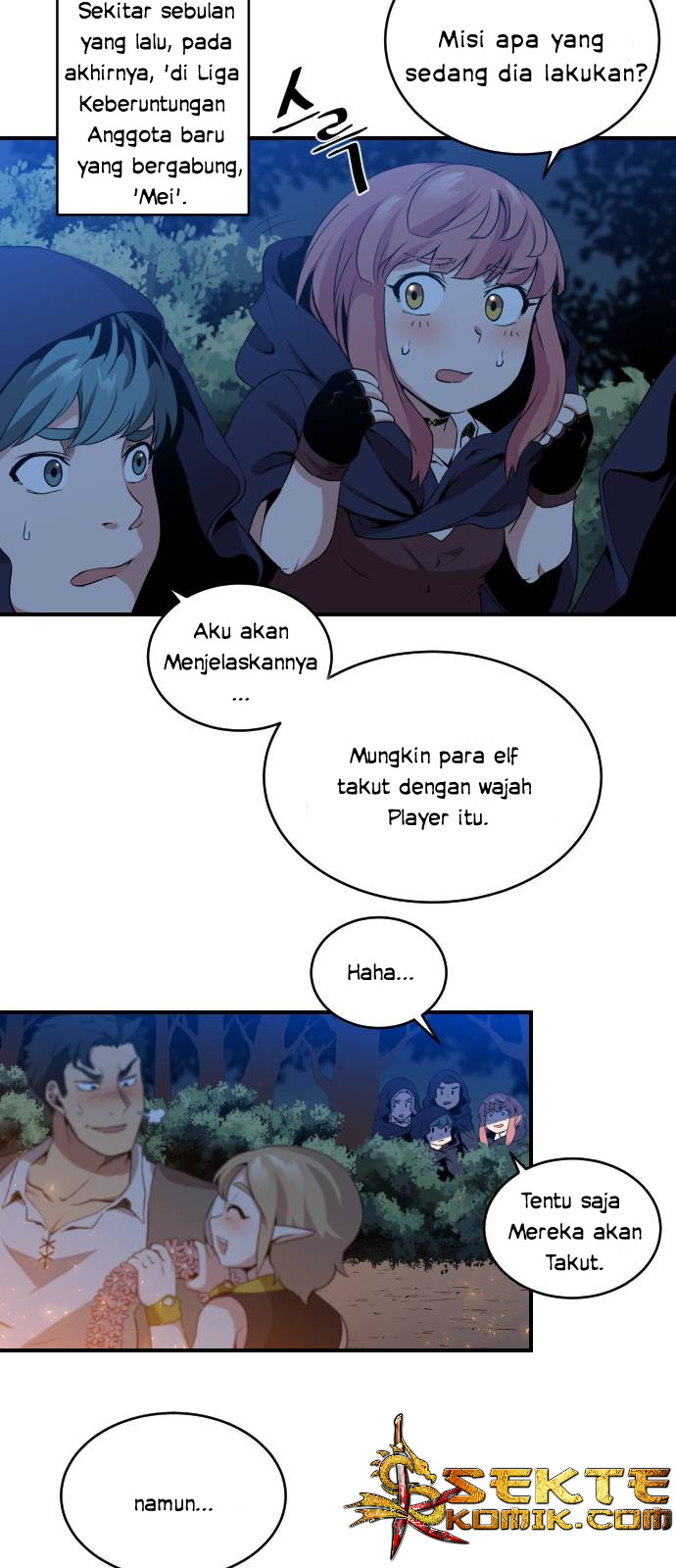 The Strongest Florist Chapter 05 Bahasa Indonesia